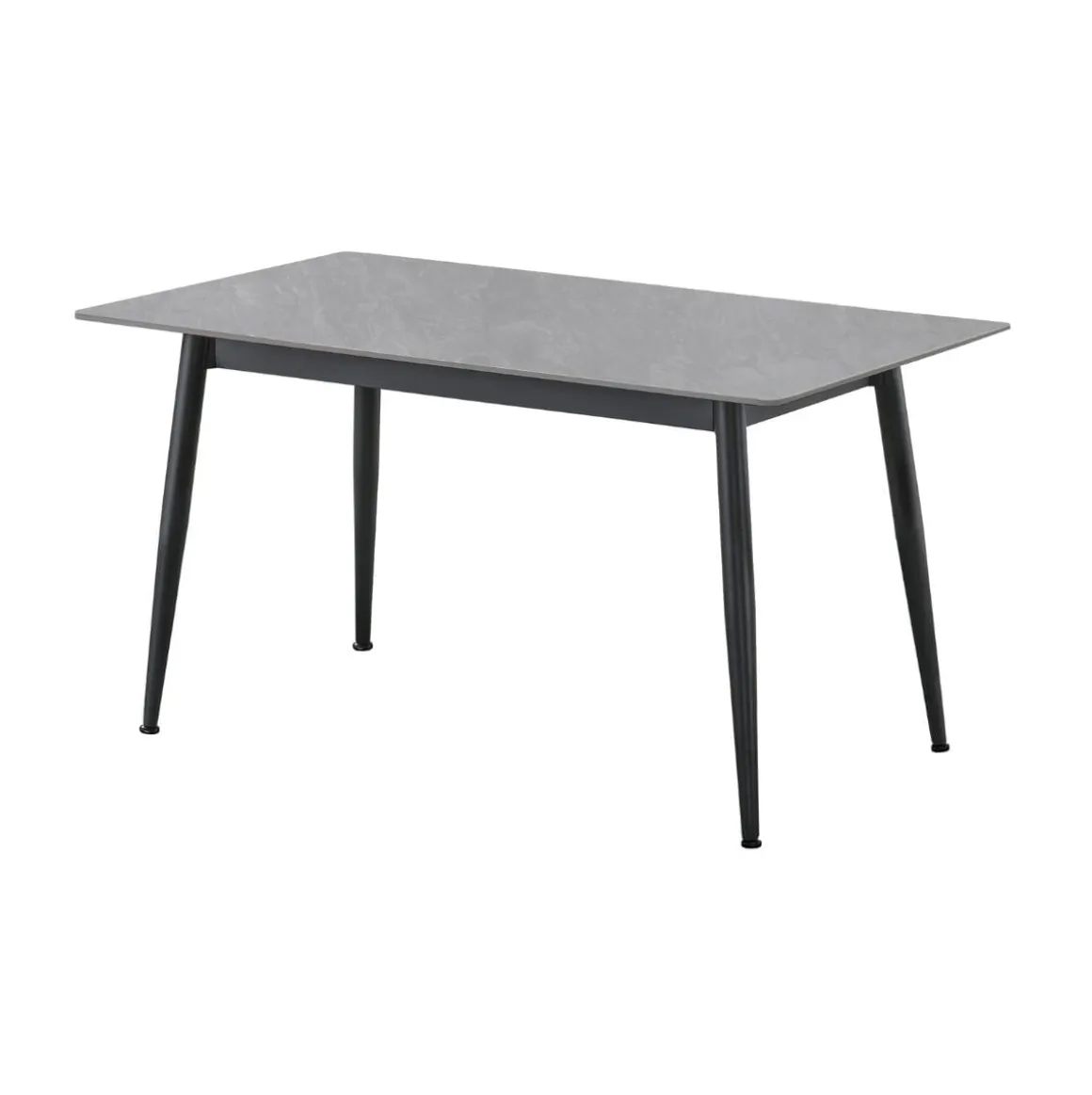 Mesa de comedor Berna diseño fijo 75x140x80 cm