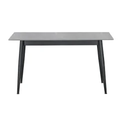Mesa de comedor Berna diseño fijo 75x140x80 cm