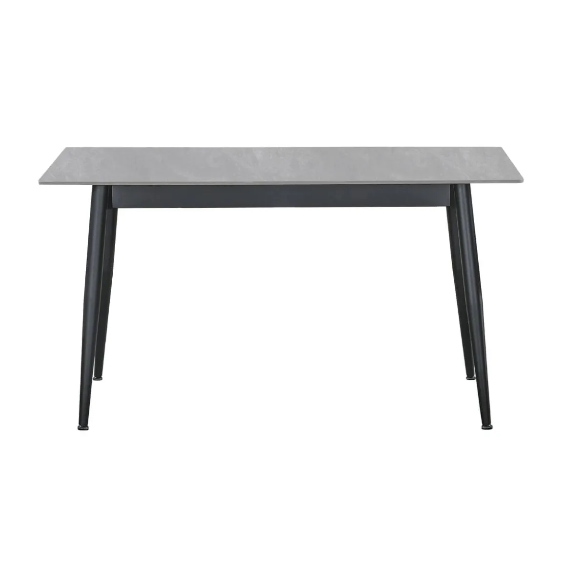 Mesa de comedor Berna diseño fijo 75x140x80 cm