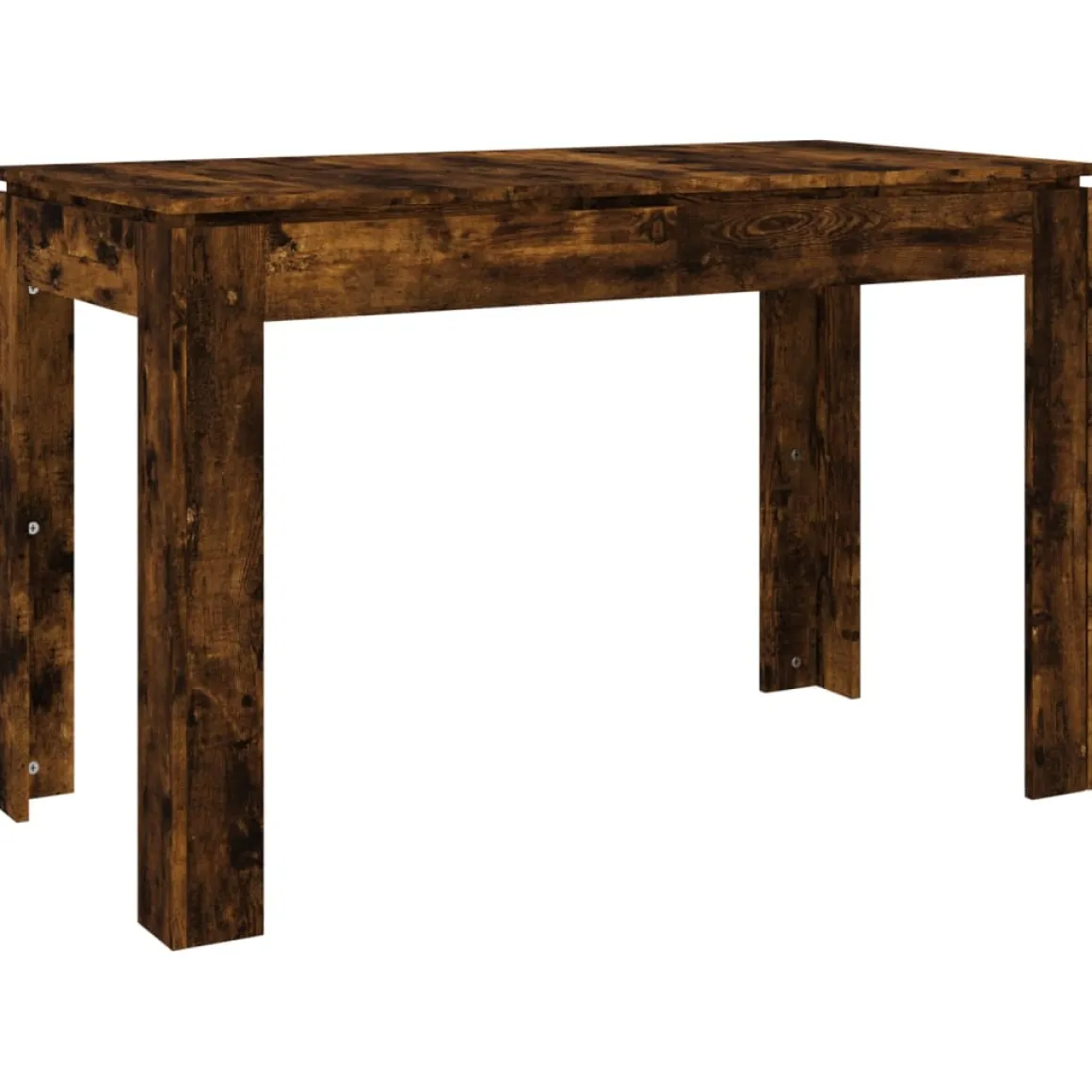 Mesa de comedor Cernícalo diseño fijo 76x120x60 cm