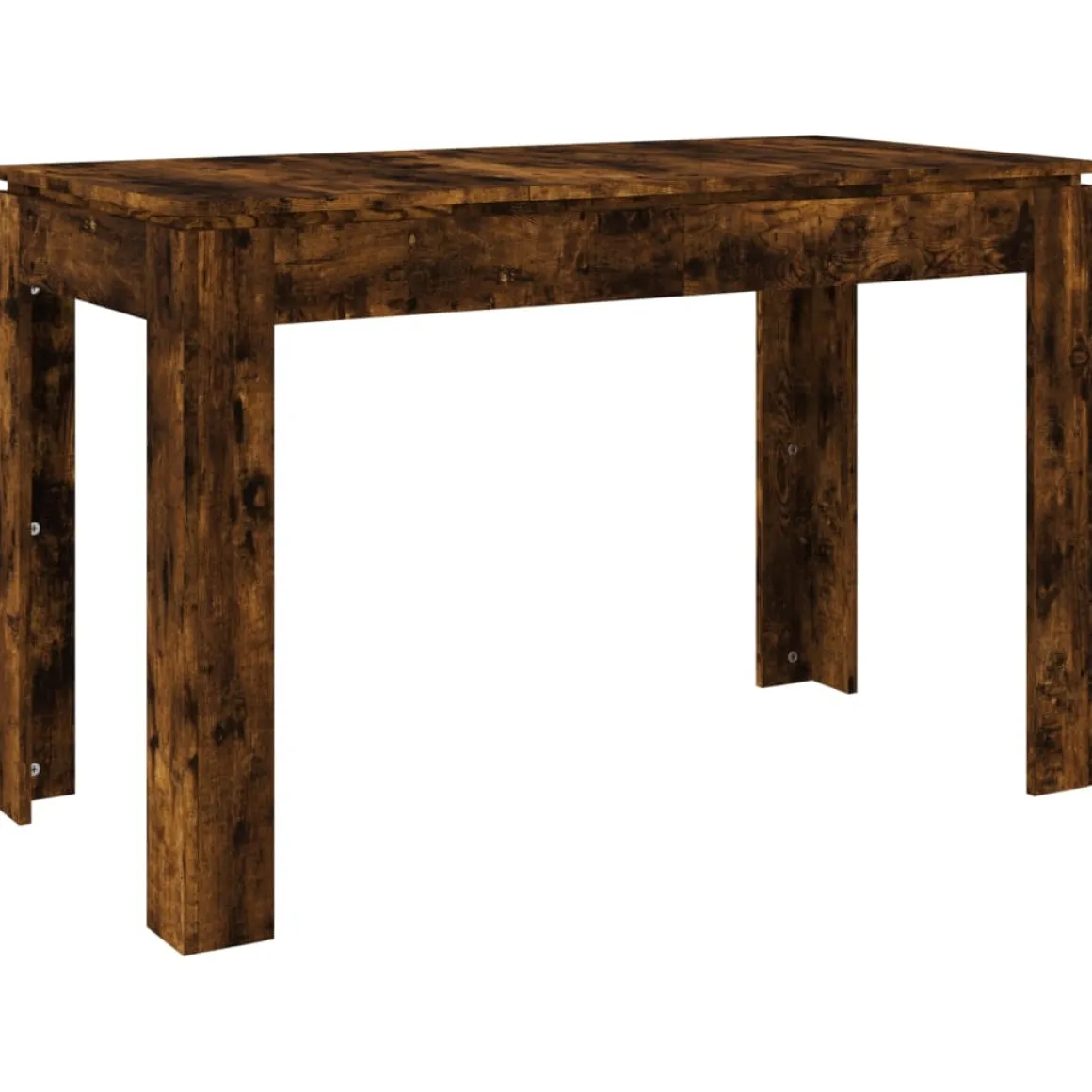 Mesa de comedor Cernícalo diseño fijo 76x120x60 cm