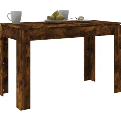 Mesa de comedor Cernícalo diseño fijo 76x120x60 cm