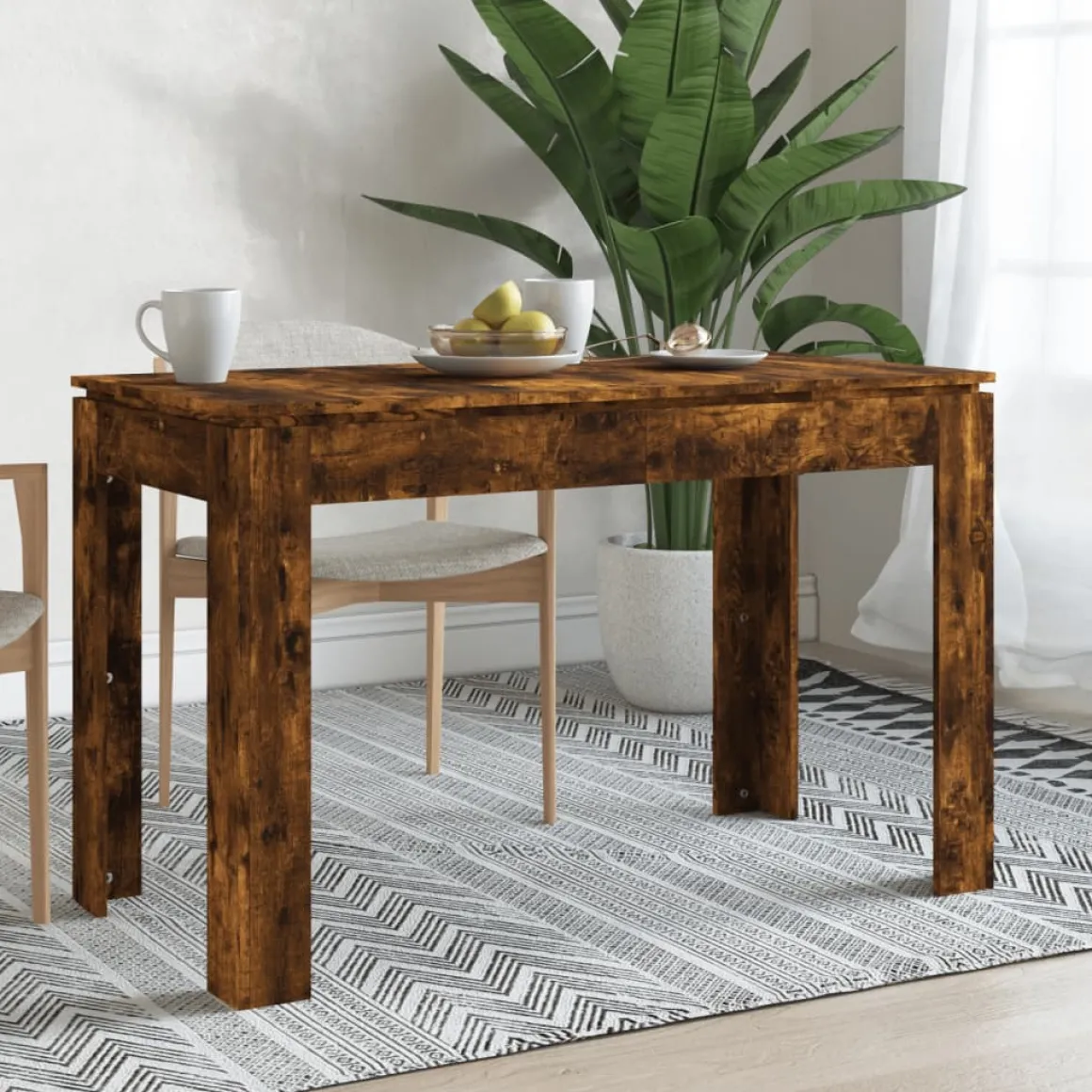 Mesa de comedor Cernícalo diseño fijo 76x120x60 cm