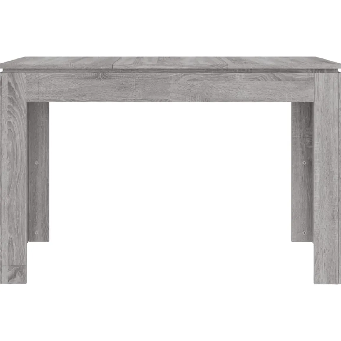 Mesa de comedor Cernícalo diseño fijo 76x120x60 cm