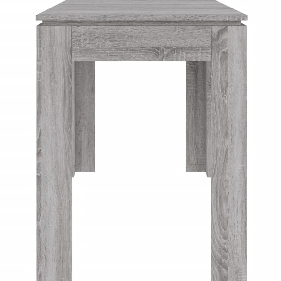 Mesa de comedor Cernícalo diseño fijo 76x120x60 cm
