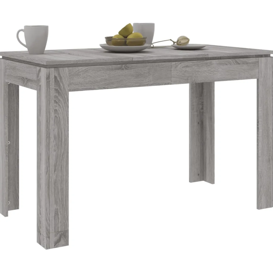 Mesa de comedor Cernícalo diseño fijo 76x120x60 cm