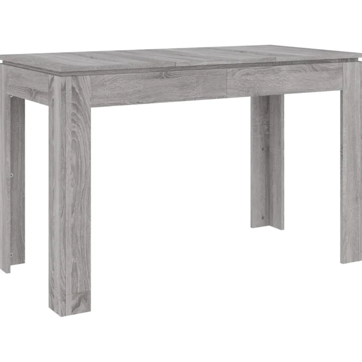 Mesa de comedor Cernícalo diseño fijo 76x120x60 cm