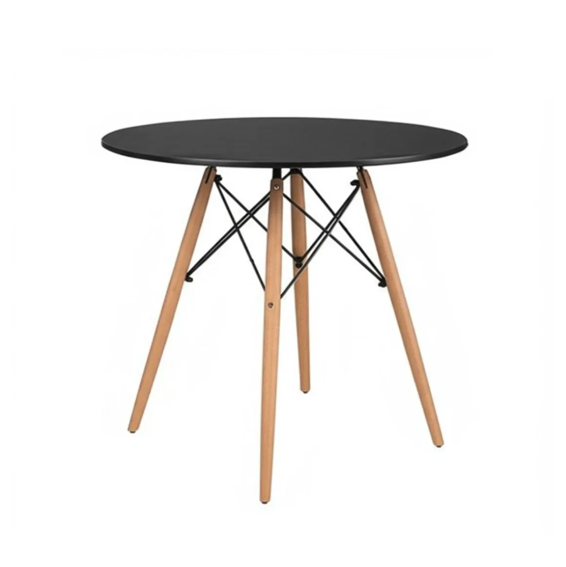 Mesa de comedor Dinamarca diseño redondo Ø80 cm