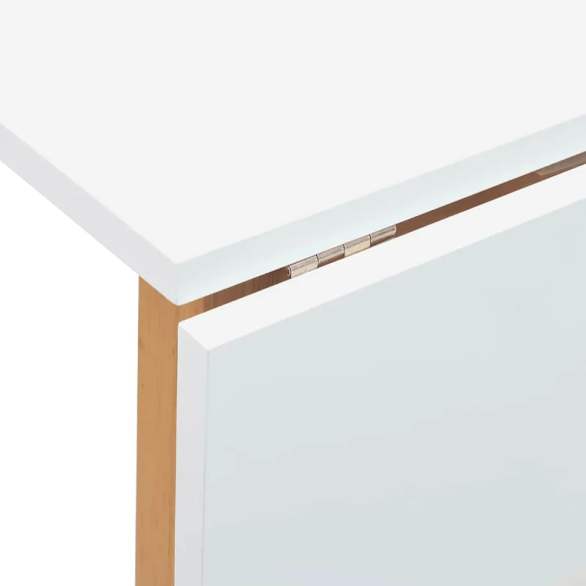 Mesa de comedor Dona 2 alas abatibles 75x90x45-90 cm