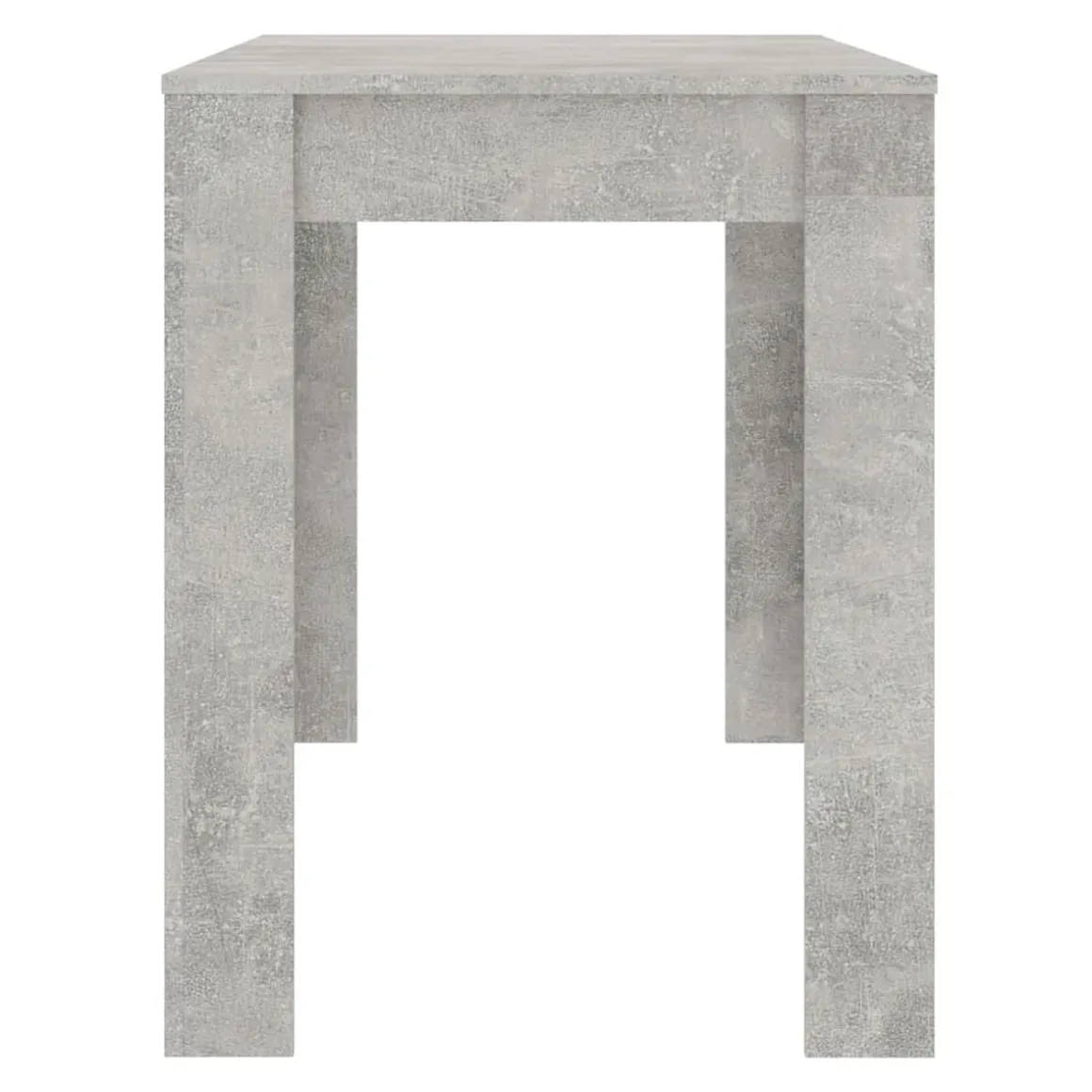 Mesa de comedor Elba rectangular 76x120x60 cm