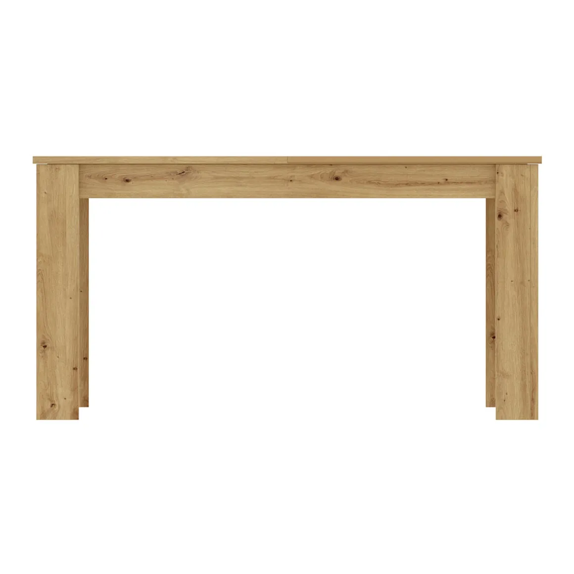 Mesa de comedor extensible Dine 77x140-190x90 cm