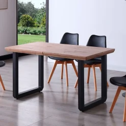 Mesa de comedor extensible Roma 77x140x80 cm