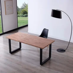 Mesa de comedor extensible Roma 77x140x80 cm