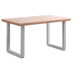 Mesa de comedor extensible Roma 77x140x80 cm