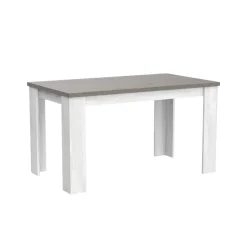 Mesa de comedor extensible Corfu 76x138-198x88 cm