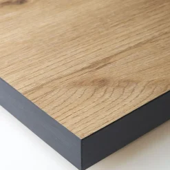 Mesa de comedor Kroma diseño fijo patas en X 75x167x90 cm