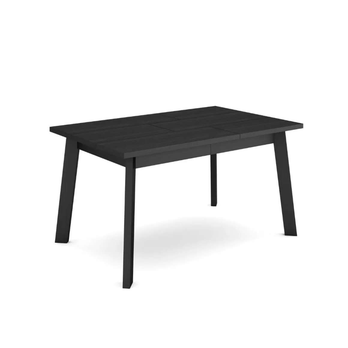 Mesa de comedor Kroma diseño fijo 74x140x90 cm