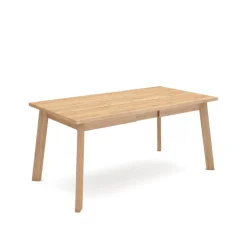 Mesa de comedor Kroma diseño fijo 8 comensales 74x168x90 cm