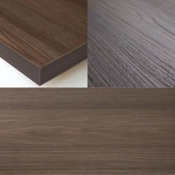 Mesa de comedor Kroma diseño fijo patas en X 75x167x90 cm