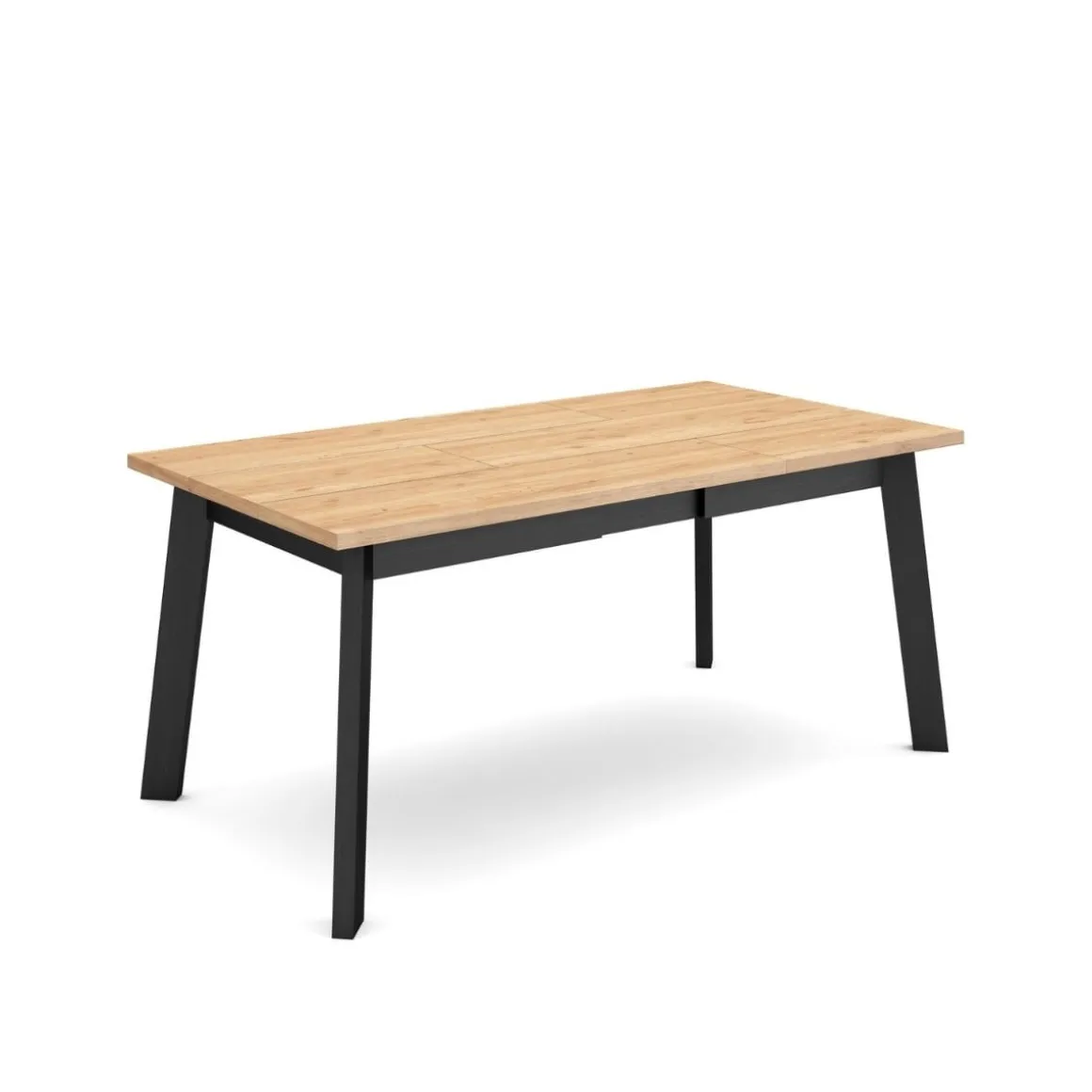 Mesa de comedor Kroma diseño fijo 8 comensales 74x168x90 cm