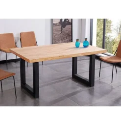 Mesa de comedor Loft fija 75x160x100 cm