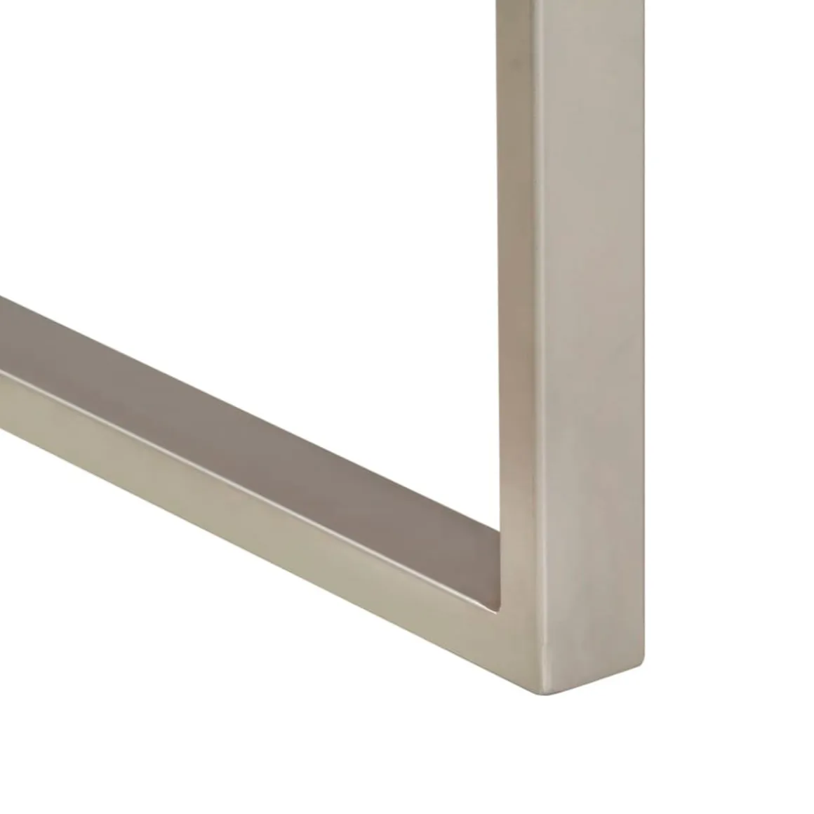 Mesa de comedor Loira rectangular madera maciza 76x140x70 cm