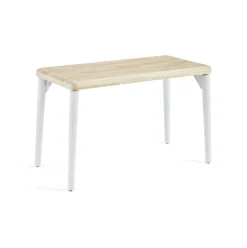 Mesa de comedor Moon diseño fijo 76x140x80 cm