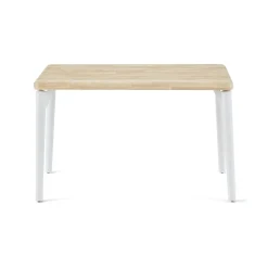 Mesa de comedor Moon diseño fijo 76x140x80 cm