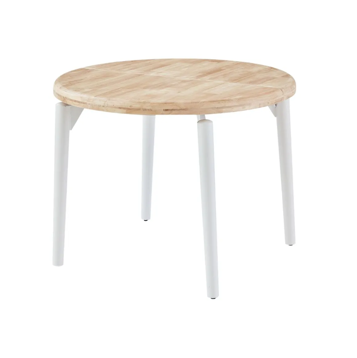 Mesa de comedor Moon extensible forma redonda Ø100-140-180x76 cm