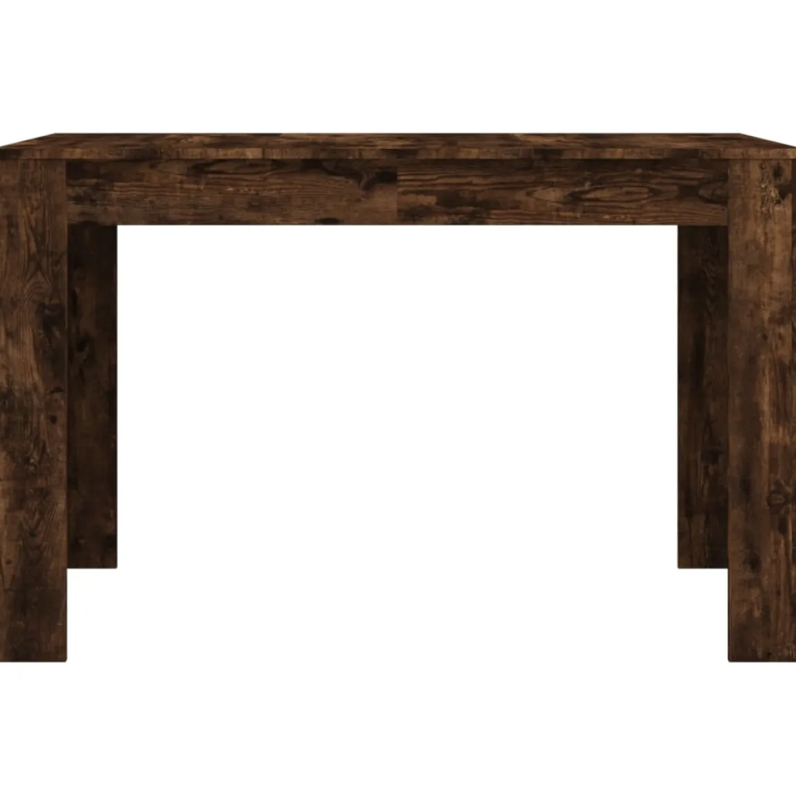 Mesa de comedor Nelva roble oscuro 76x120x60 cm