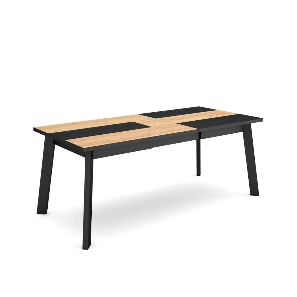 Mesa de comedor Neos diseño fijo 74x194x90 cm