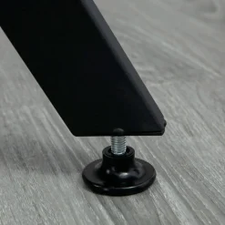 Mesa de comedor Northern diseño nórdico/industrial marrón Ø90x76 cm