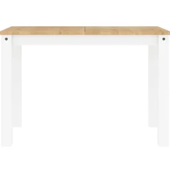 Mesa de comedor Panamá madera de pino 75x117x60 cm