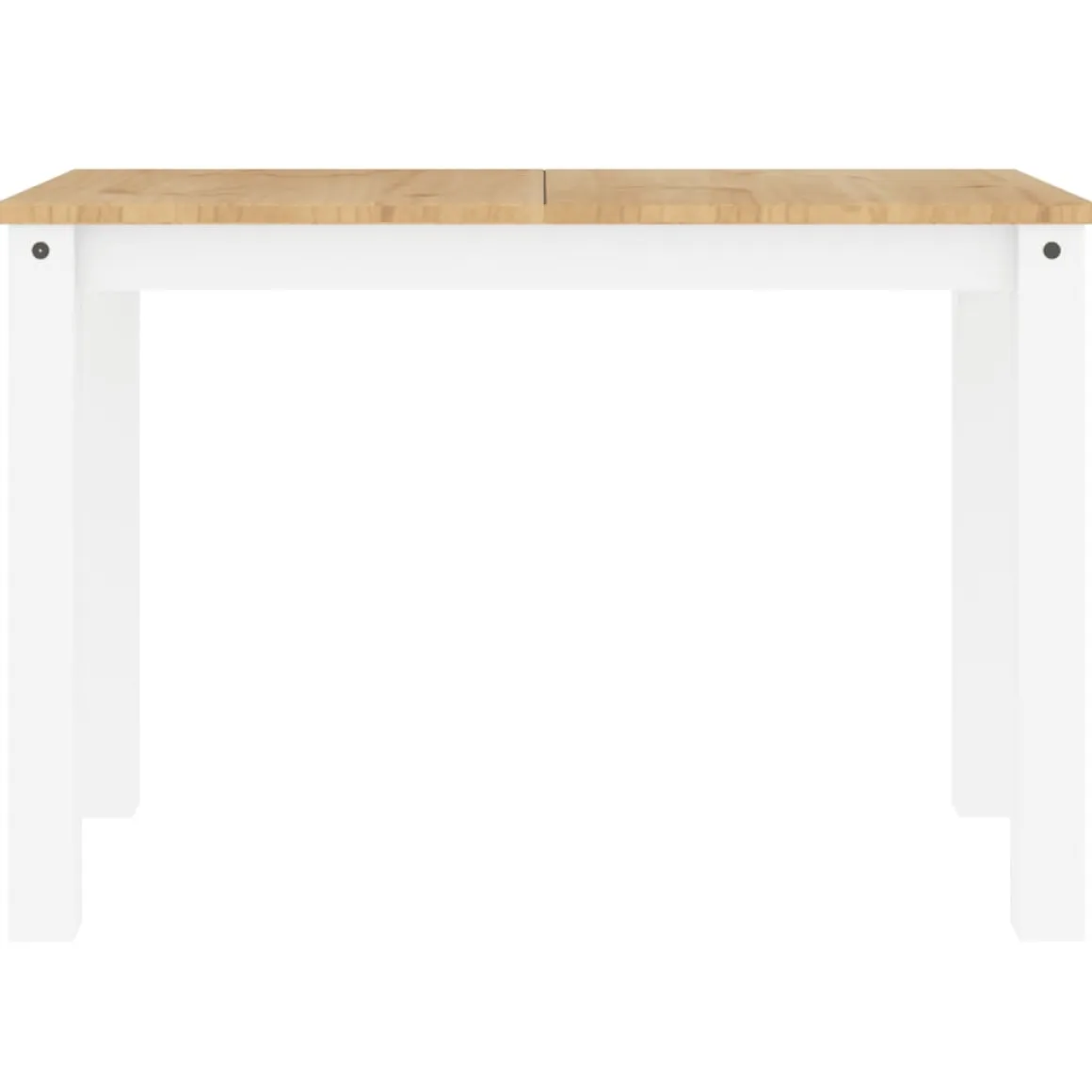 Mesa de comedor Panamá madera de pino 75x117x60 cm