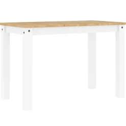 Mesa de comedor Panamá madera de pino 75x117x60 cm