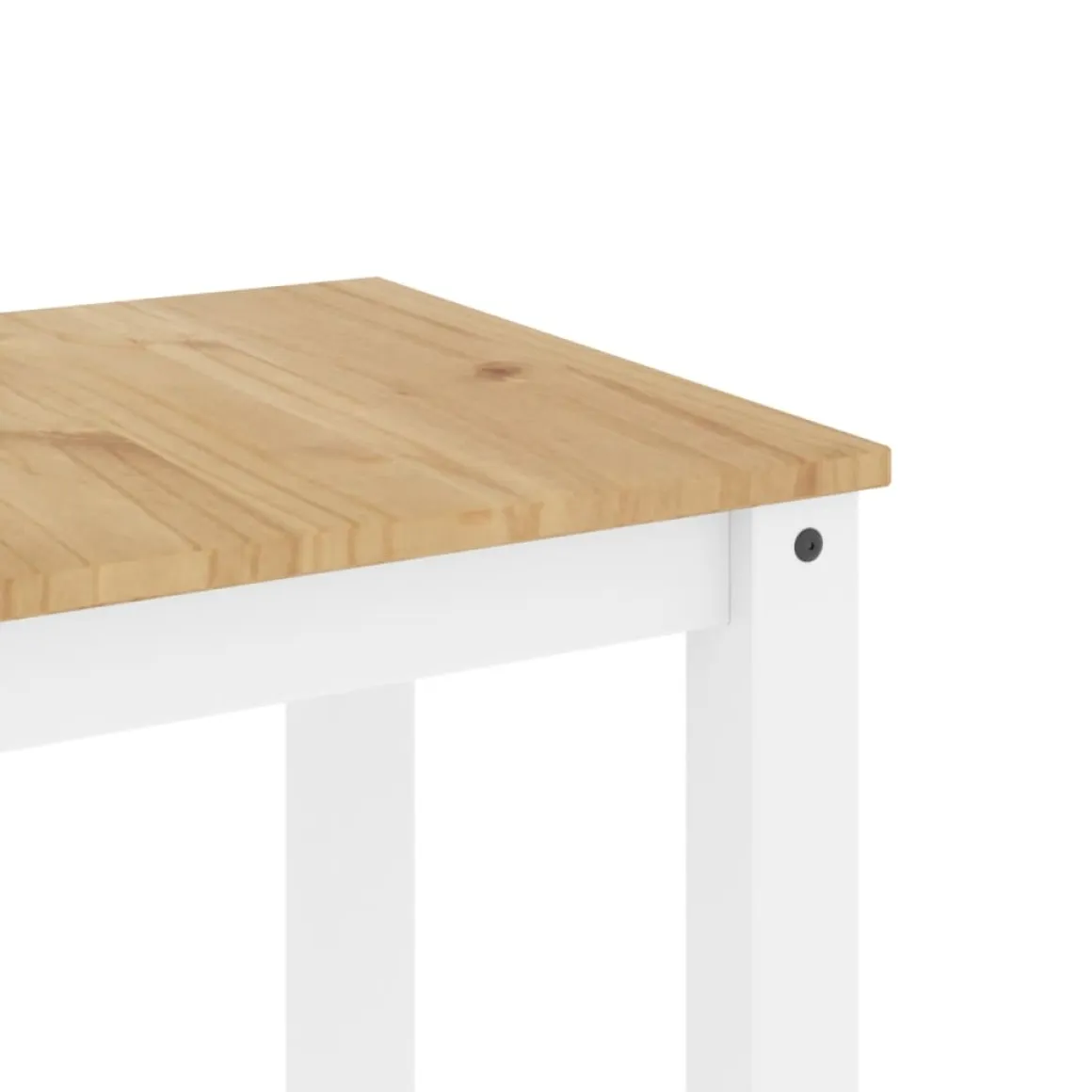 Mesa de comedor Panamá madera de pino 75x117x60 cm