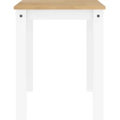 Mesa de comedor Panamá madera de pino 75x117x60 cm