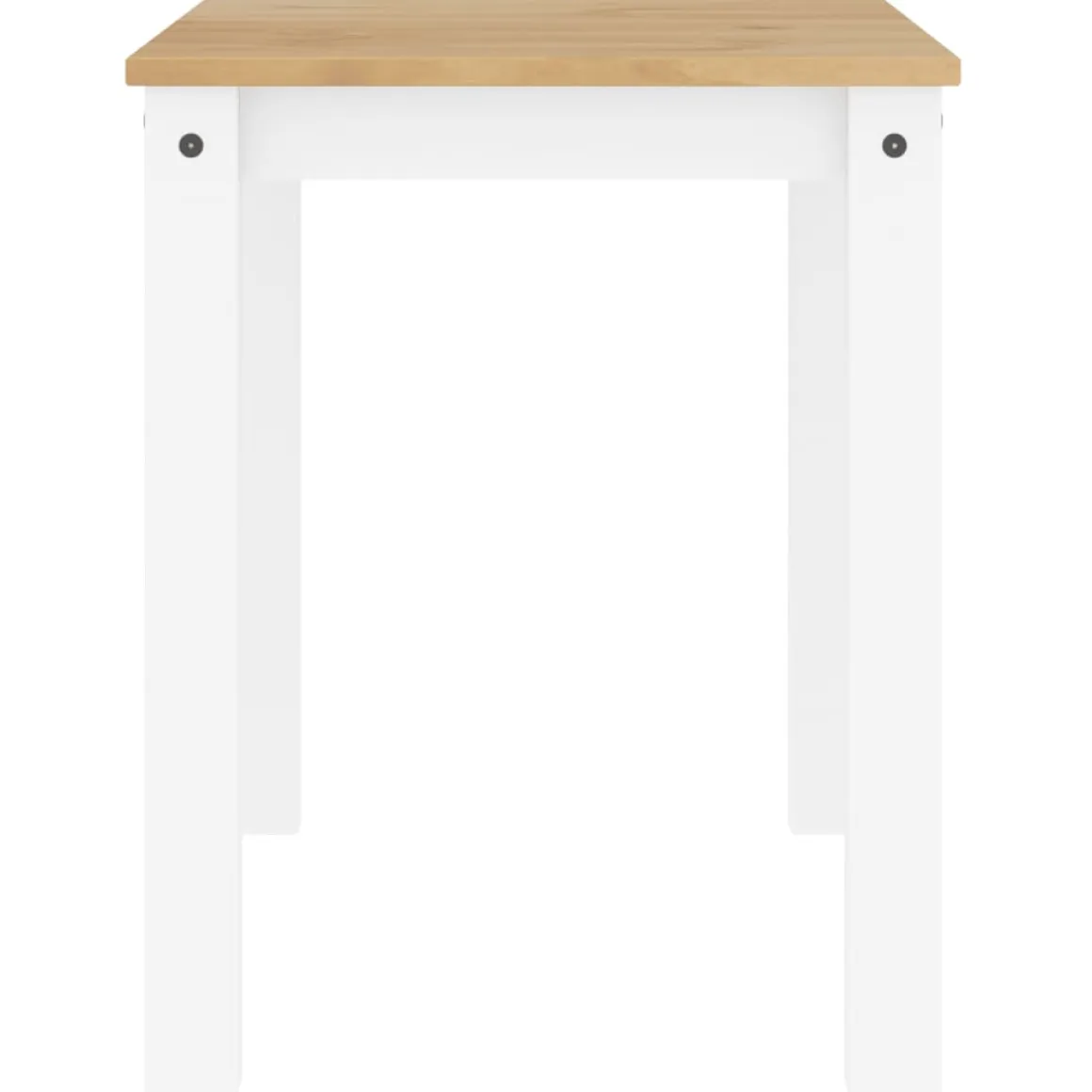 Mesa de comedor Panamá madera de pino 75x117x60 cm