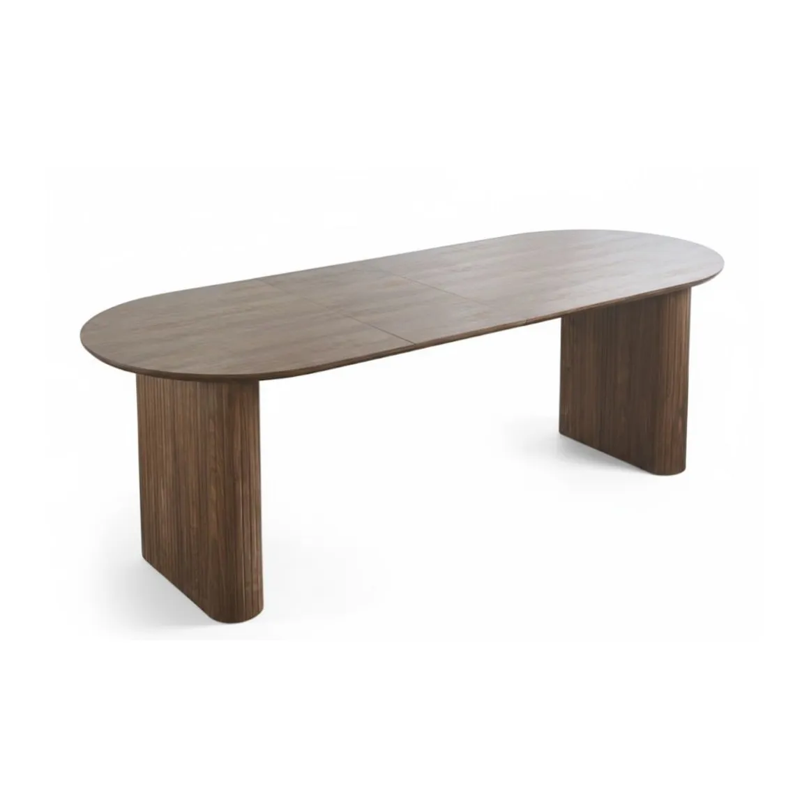 Mesa de comedor Pietra diseño extensible 75x150-190-230x90 cm