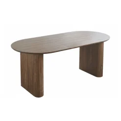 Mesa de comedor Pietra diseño extensible 75x150-190-230x90 cm