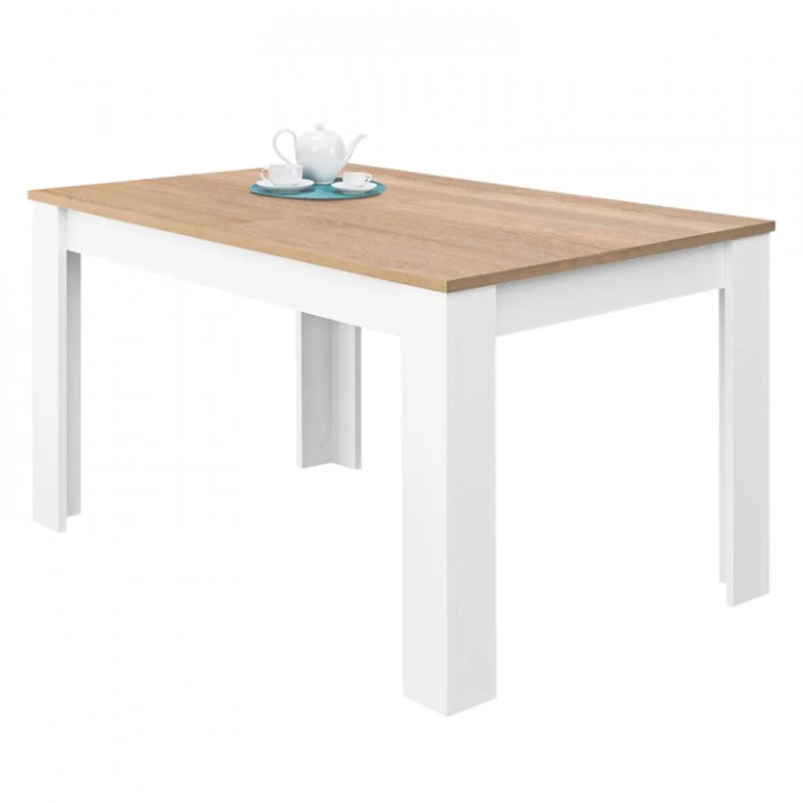 Mesa de comedor Practico extensible 78x140-190x90 cm