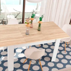 Mesa de comedor Practico extensible 78x140-190x90 cm