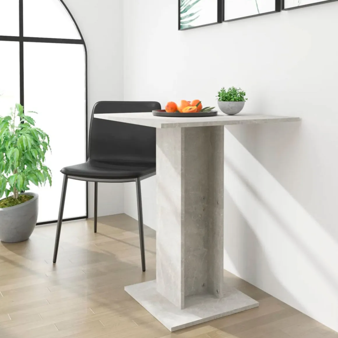 Mesa de comedor Sabah 75x60x60 cm