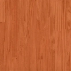 Mesa de comedor Sakura madera de pino marrón 75x55x55 cm