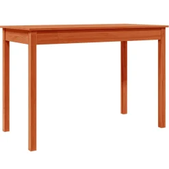 Mesa de comedor Sakura madera de pino marrón 75x110x55 cm