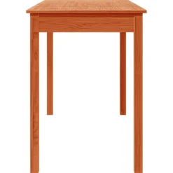 Mesa de comedor Sakura madera de pino marrón 75x110x55 cm