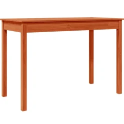 Mesa de comedor Sakura madera de pino marrón 75x110x55 cm