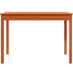 Mesa de comedor Sakura madera de pino marrón 75x110x55 cm