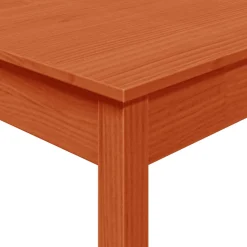 Mesa de comedor Sakura madera de pino marrón 75x110x55 cm