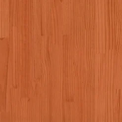 Mesa de comedor Sakura madera de pino marrón 75x110x55 cm